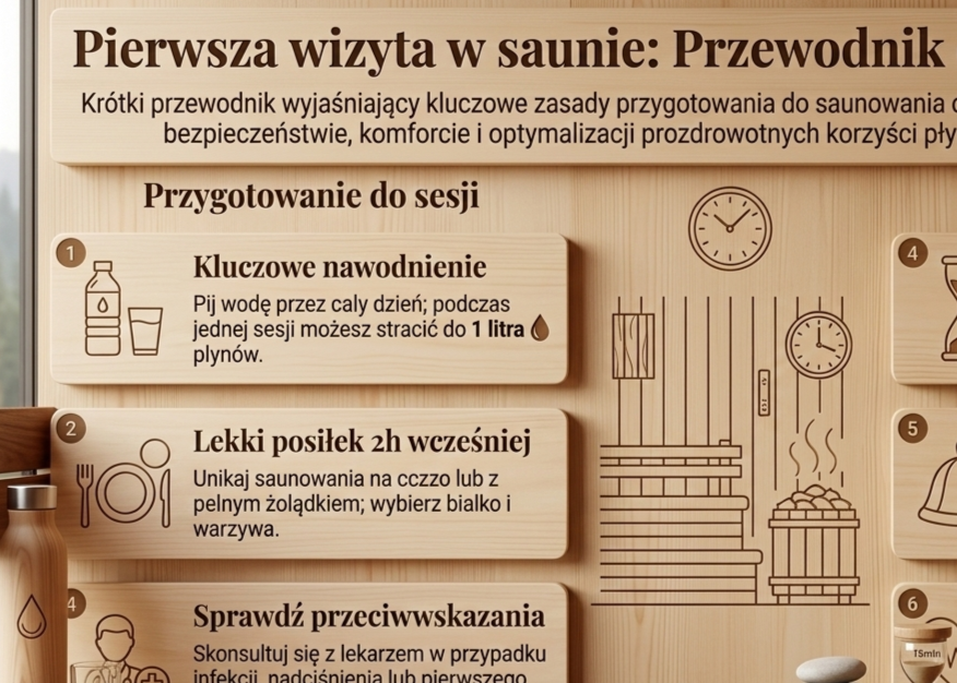 Jak zacząć saunowanie? Poradnik dla początkujących